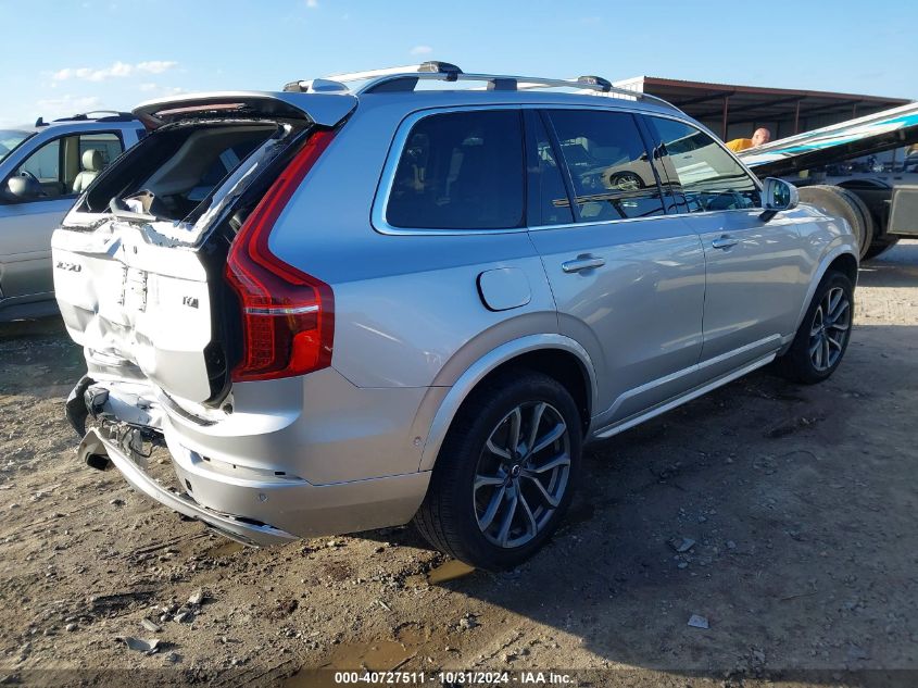 VIN YV4A22PK6J1328629 2018 Volvo XC90, T6 Momentum no.4