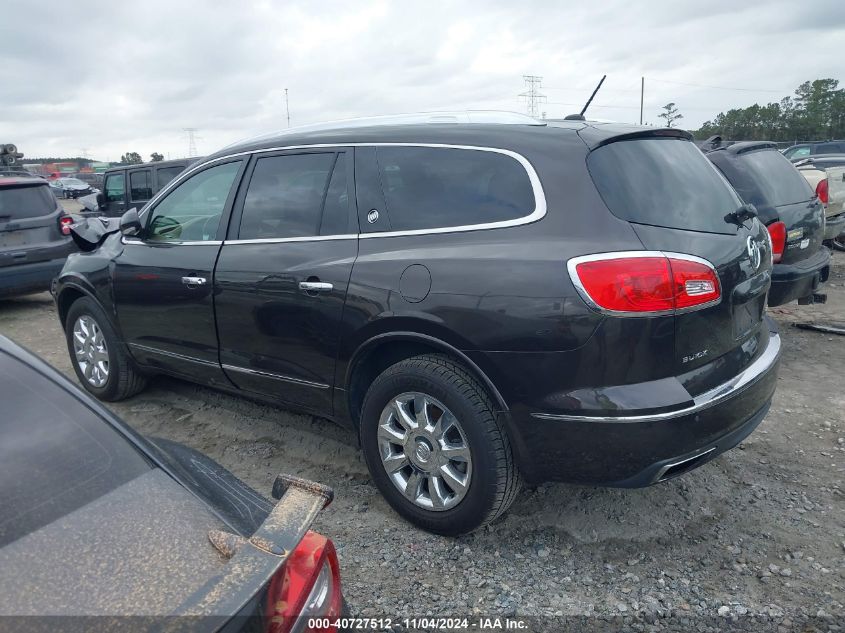 2013 Buick Enclave Premium VIN: 5GAKRDKD3DJ166181 Lot: 40727512