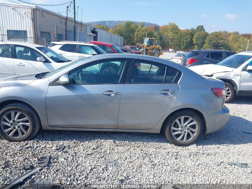 2012 Mazda Mazda3 I Touring VIN: JM1BL1V74C1540462 Lot: 40727513