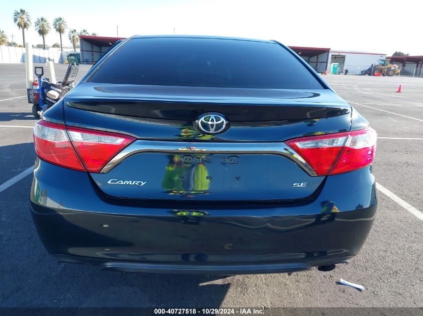 2015 Toyota Camry Se VIN: 4T1BF1FK2FU895087 Lot: 40727518