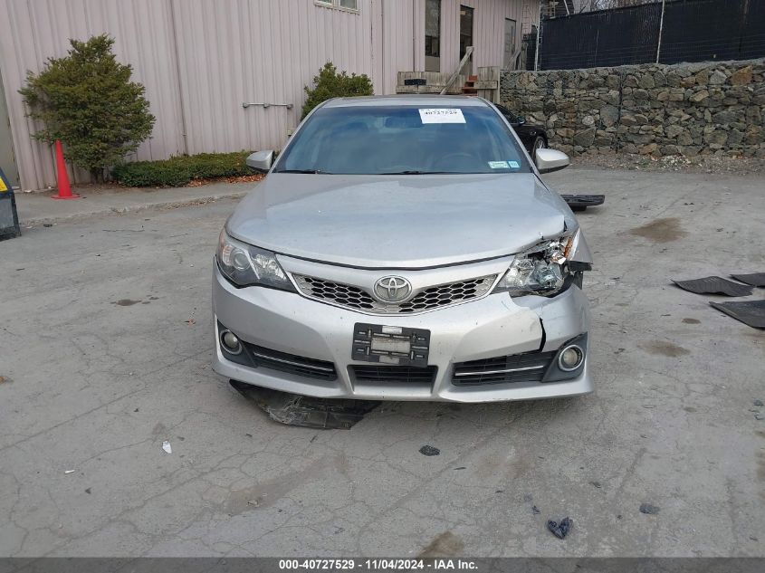 2012 Toyota Camry Se VIN: 4T1BF1FK5CU542273 Lot: 40727529