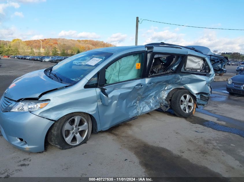 2017 Toyota Sienna Le 8 Passenger VIN: 5TDKZ3DC5HS834410 Lot: 40727535