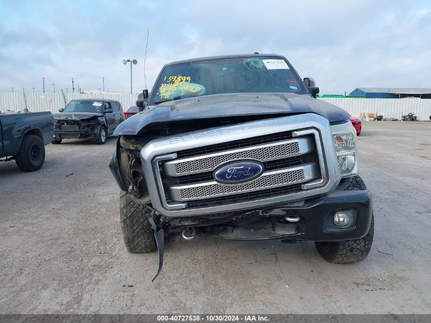 2015 Ford F-250 Lariat VIN: 1FT7W2BT7FEB21149 Lot: 40727538