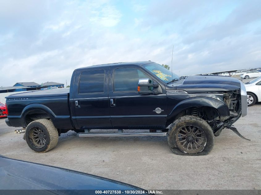 2015 Ford F-250 Lariat VIN: 1FT7W2BT7FEB21149 Lot: 40727538