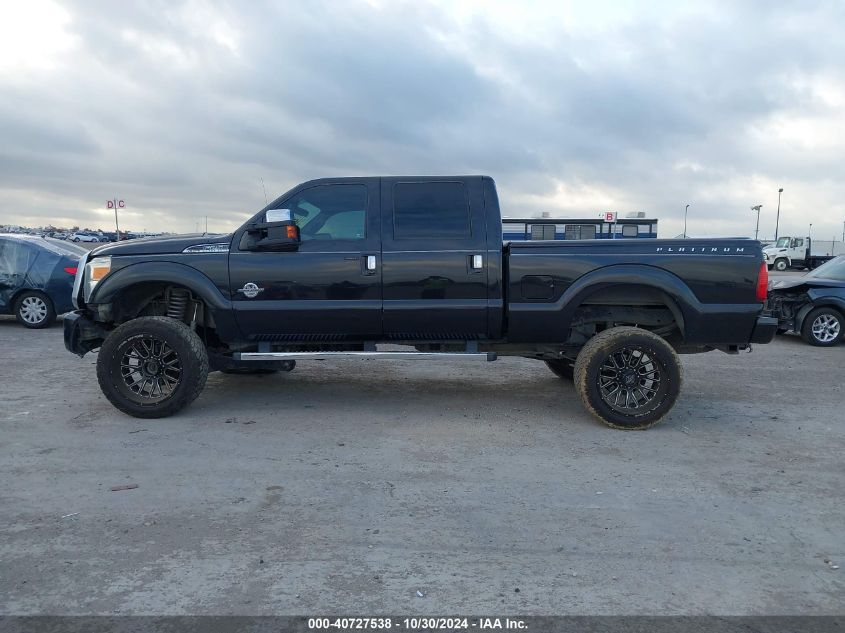 2015 Ford F-250 Lariat VIN: 1FT7W2BT7FEB21149 Lot: 40727538