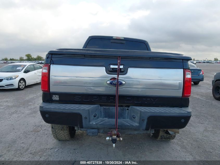 2015 Ford F-250 Lariat VIN: 1FT7W2BT7FEB21149 Lot: 40727538