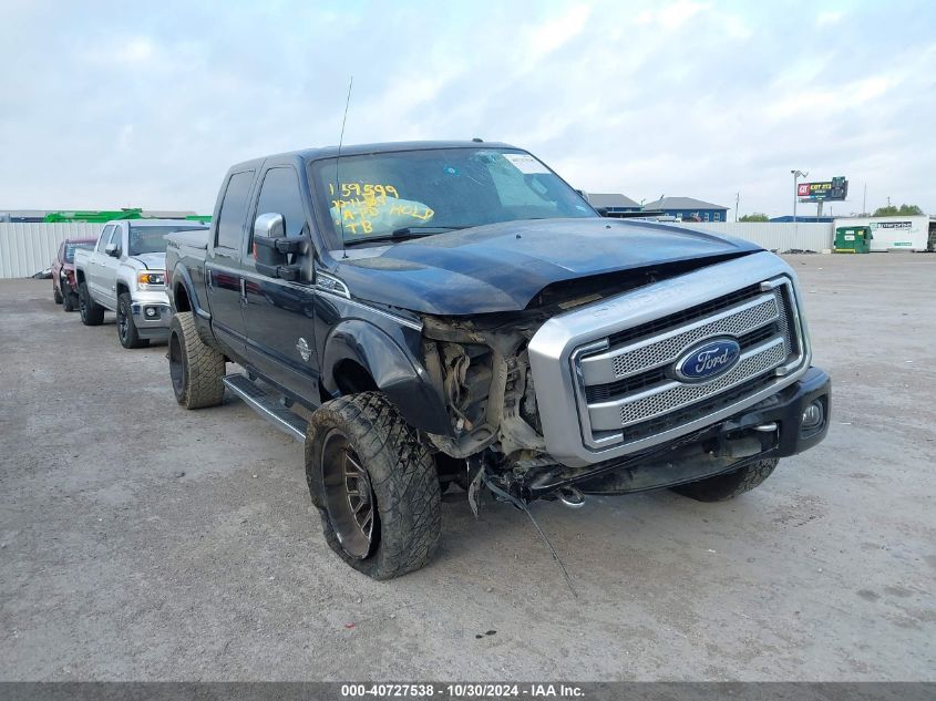 2015 Ford F-250 Lariat VIN: 1FT7W2BT7FEB21149 Lot: 40727538