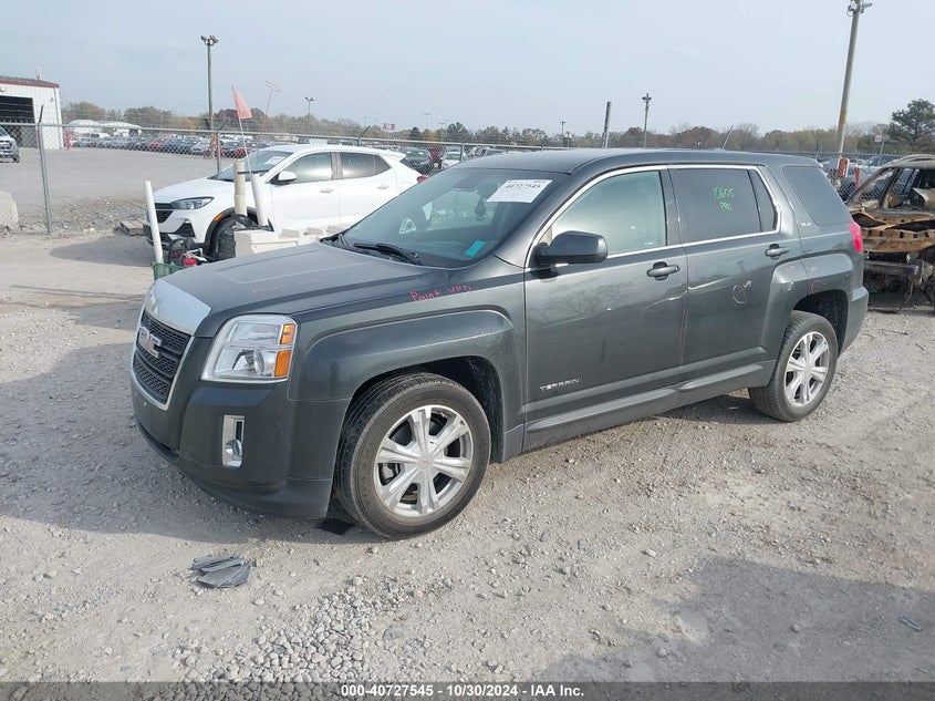 VIN 2GKALMEKXH6281731 2017 GMC TERRAIN SLE-1