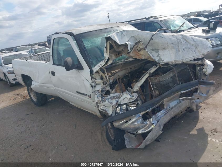 1999 Dodge Ram 1500 St VIN: 1B7HC16Z7XS304933 Lot: 40727547