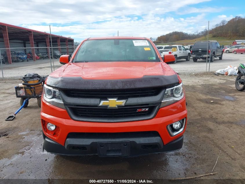 2016 Chevrolet Colorado Z71 VIN: 1GCHTDE30G1362922 Lot: 40727550