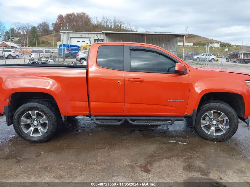 2016 Chevrolet Colorado Z71 VIN: 1GCHTDE30G1362922 Lot: 40727550