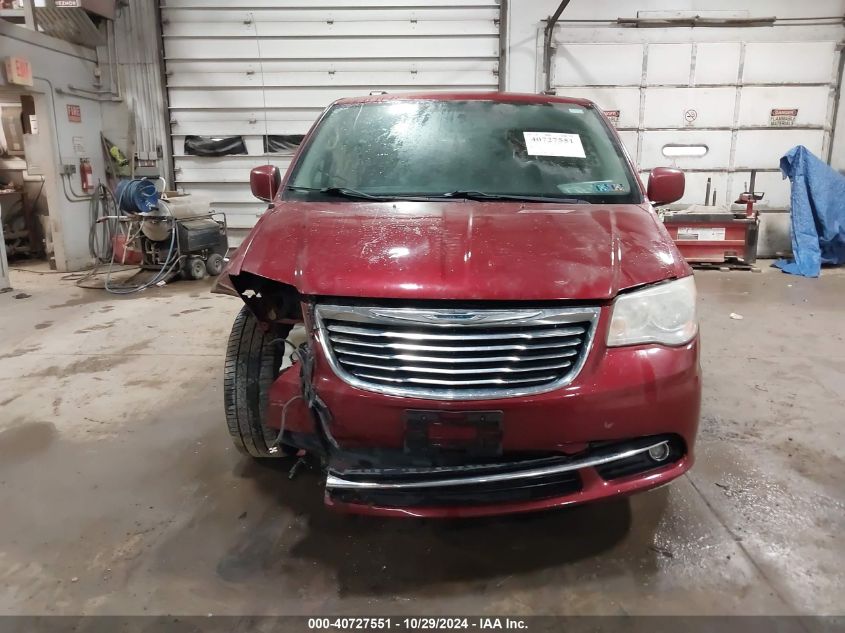 2014 Chrysler Town & Country Touring VIN: 2C4RC1BG3ER224908 Lot: 40727551