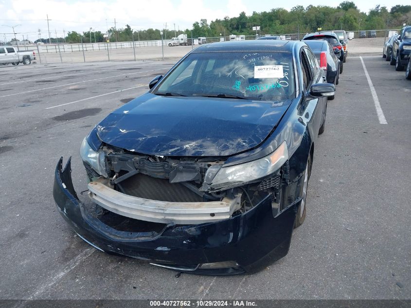 2012 Acura Tl 3.5 VIN: 19UUA8F50CA036111 Lot: 40727562