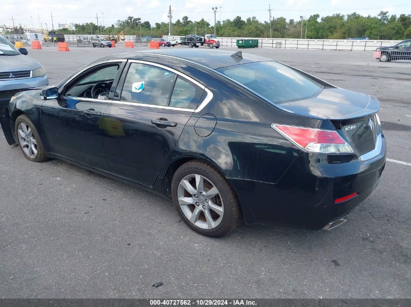 2012 Acura Tl 3.5 VIN: 19UUA8F50CA036111 Lot: 40727562