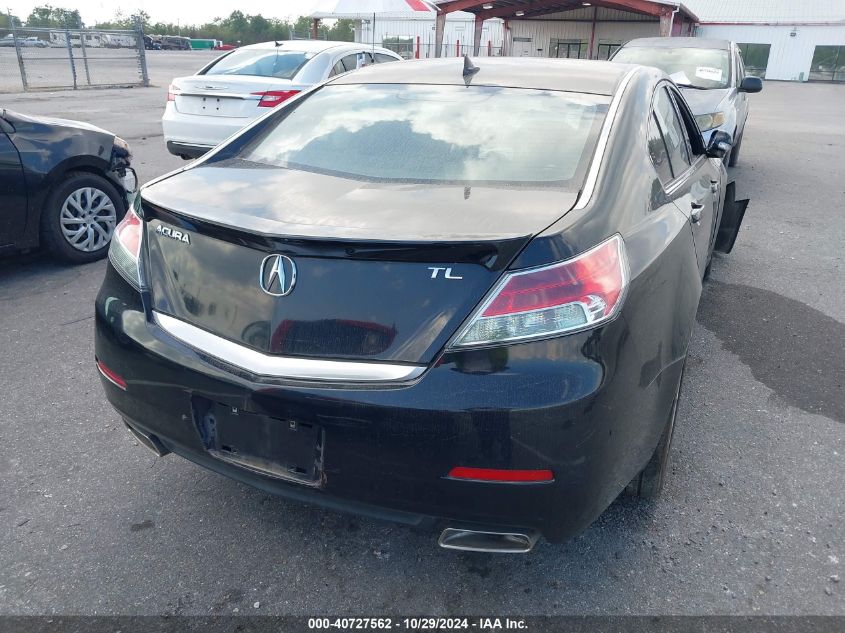 2012 Acura Tl 3.5 VIN: 19UUA8F50CA036111 Lot: 40727562