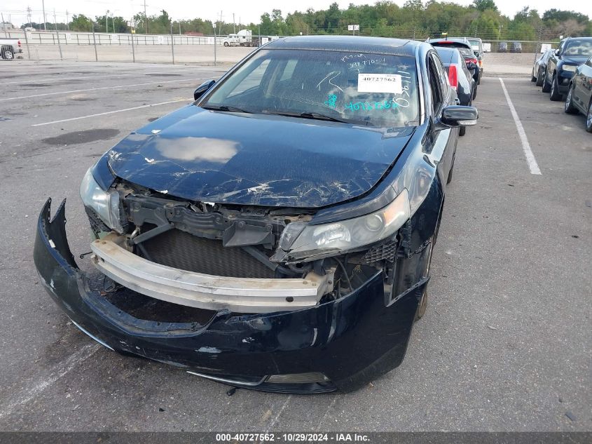 2012 Acura Tl 3.5 VIN: 19UUA8F50CA036111 Lot: 40727562