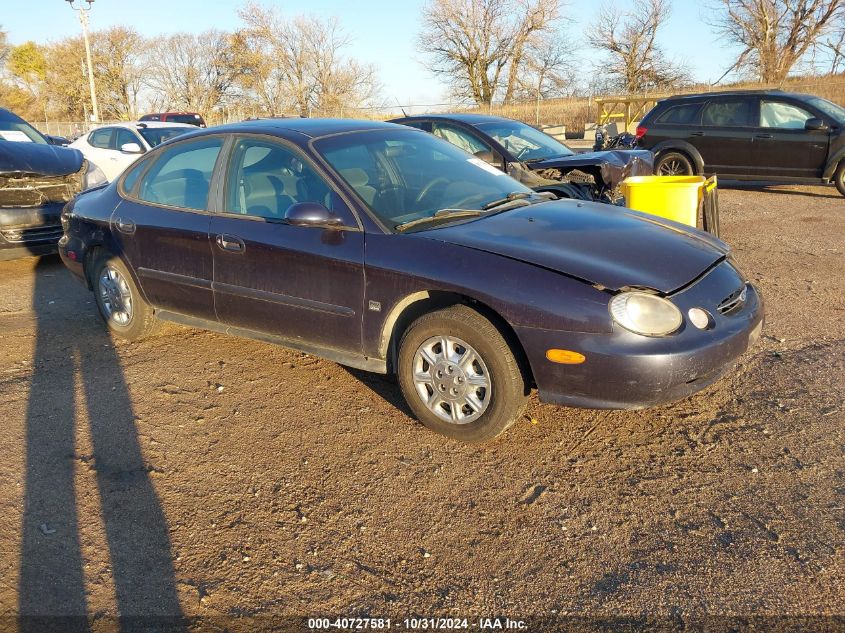 1998 Ford Taurus Lx/Se VIN: 1FAFP52S0WA242295 Lot: 40727581