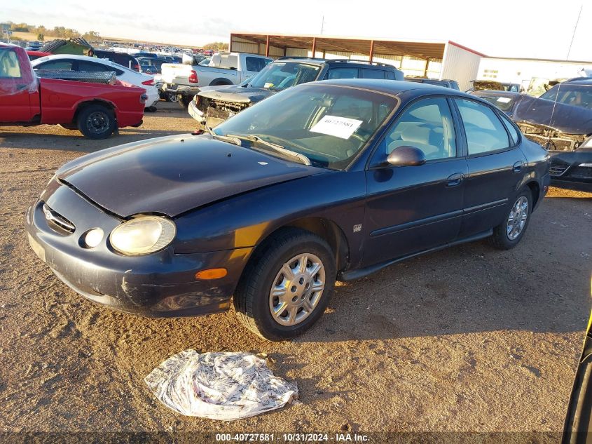 1998 Ford Taurus Lx/Se VIN: 1FAFP52S0WA242295 Lot: 40727581