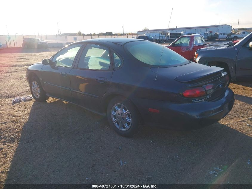 1998 Ford Taurus Lx/Se VIN: 1FAFP52S0WA242295 Lot: 40727581