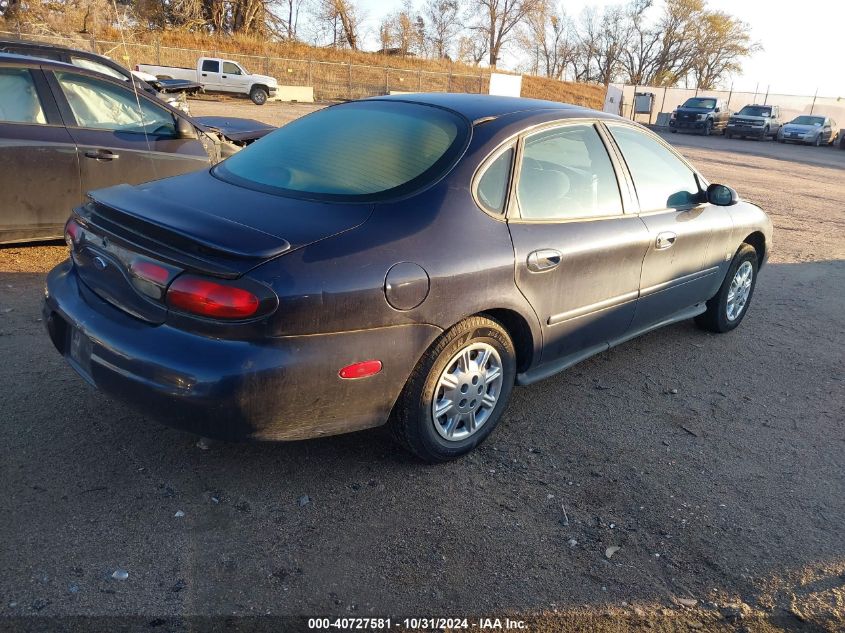 1998 Ford Taurus Lx/Se VIN: 1FAFP52S0WA242295 Lot: 40727581