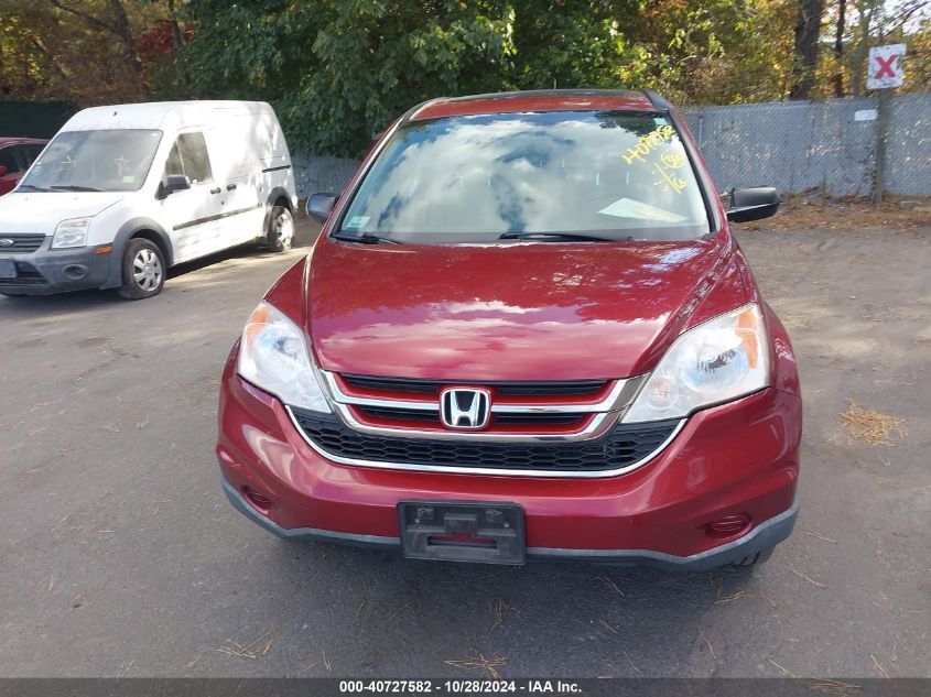 2011 Honda Cr-V Ex VIN: JHLRE4H5XBC010930 Lot: 40727582