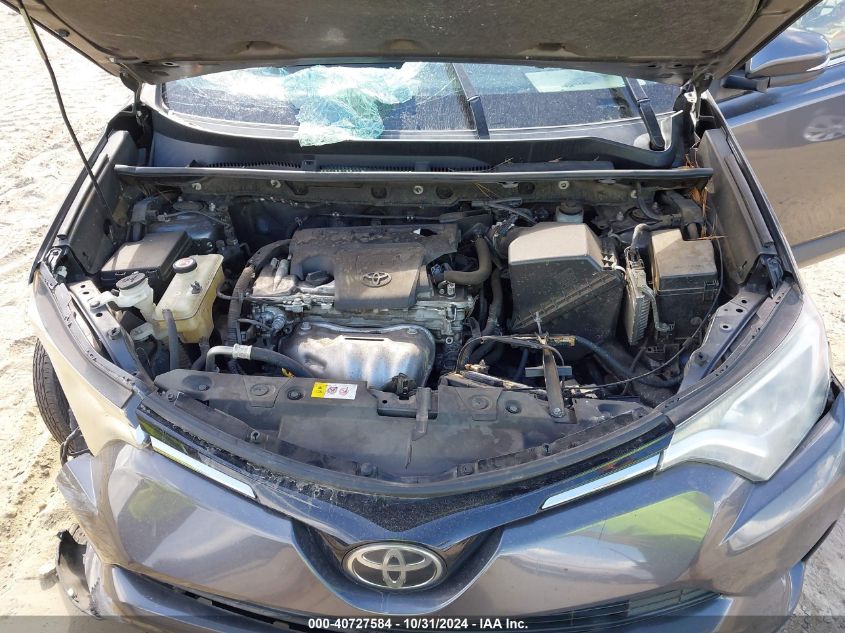 2017 TOYOTA RAV4 XLE - JTMWFREV2HJ708161