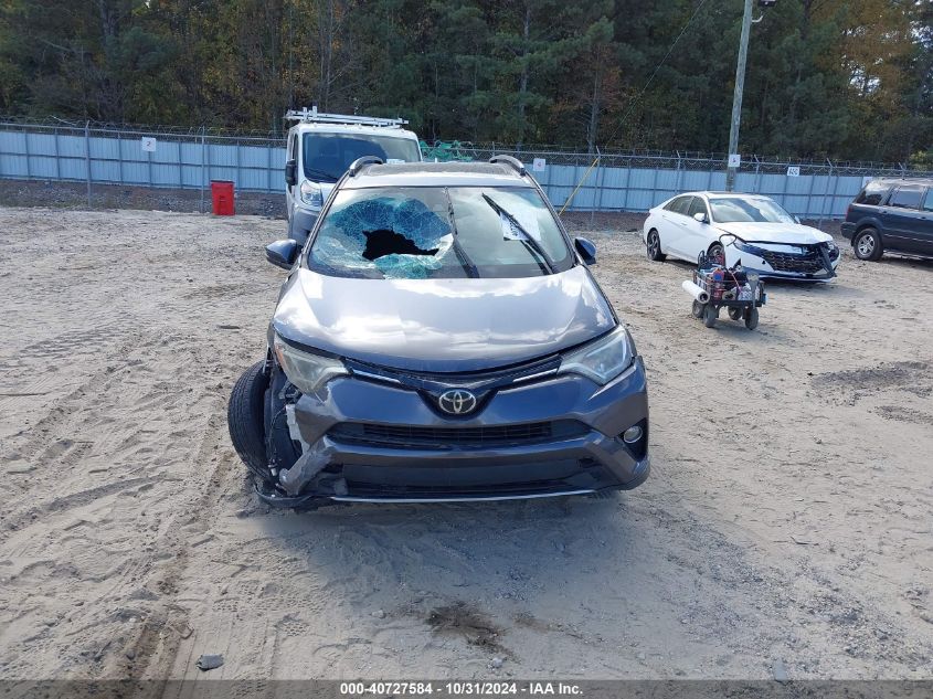 2017 TOYOTA RAV4 XLE - JTMWFREV2HJ708161