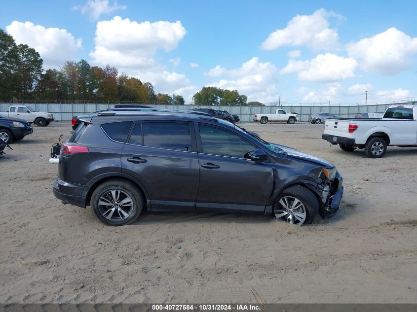 2017 TOYOTA RAV4 XLE - JTMWFREV2HJ708161