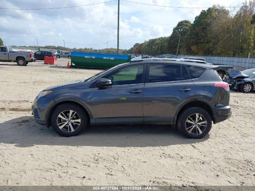 2017 TOYOTA RAV4 XLE - JTMWFREV2HJ708161