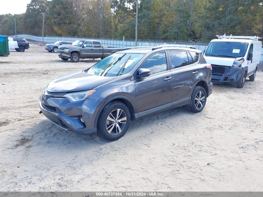 2017 TOYOTA RAV4 XLE - JTMWFREV2HJ708161