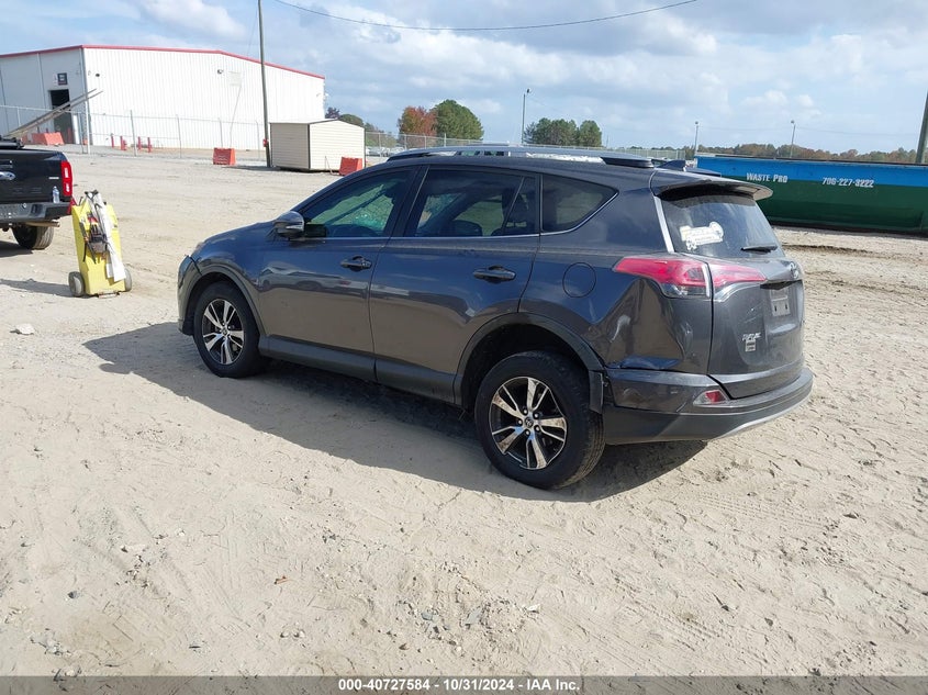 2017 TOYOTA RAV4 XLE - JTMWFREV2HJ708161