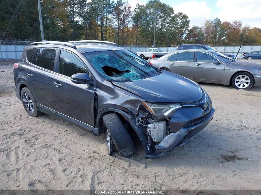 2017 Toyota Rav4 Xle VIN: JTMWFREV2HJ708161 Lot: 40727584