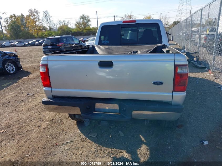 2005 Ford Ranger Edge/Xl/Xlt VIN: 1FTZR15E45PA08477 Lot: 40727591