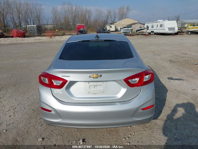 2017 Chevrolet Cruze Ls Auto VIN: 1G1BC5SM5H7158942 Lot: 40727597