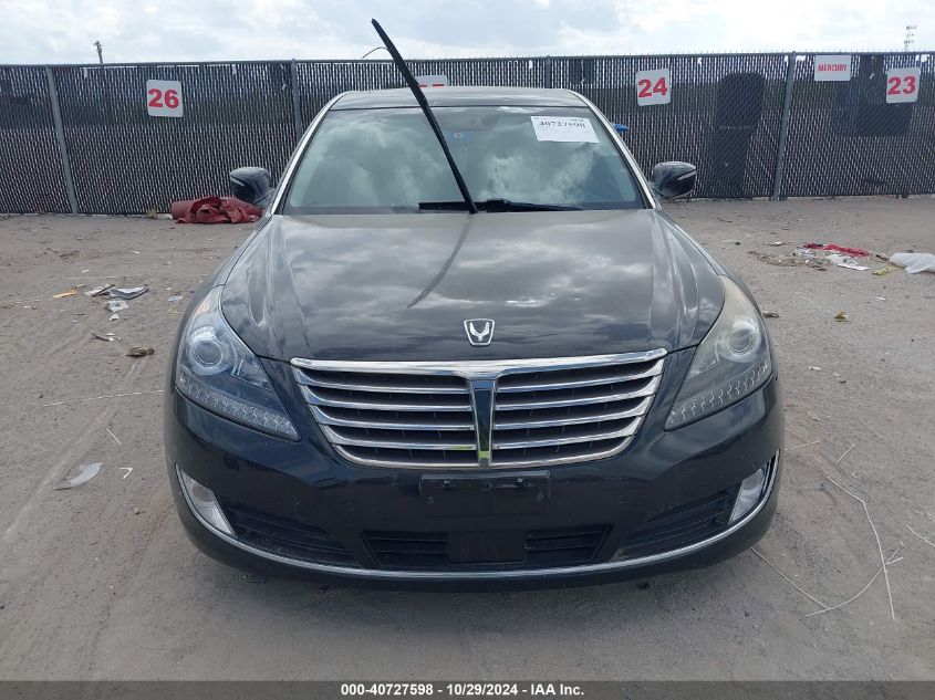 2015 Hyundai Equus Signature VIN: KMHGH4JH3FU098148 Lot: 40727598