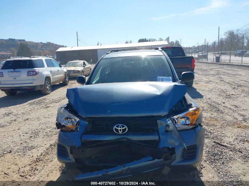 2011 Toyota Rav4 VIN: 2T3ZF4DV4BW059912 Lot: 40727602