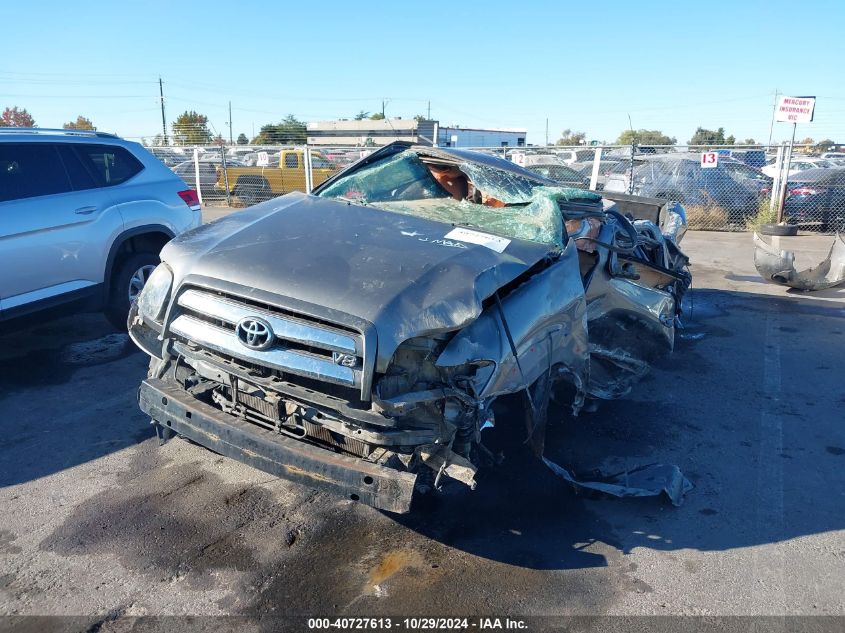 2005 Toyota Tundra Sr5 V8 VIN: 5TBDT44165S490203 Lot: 40727613