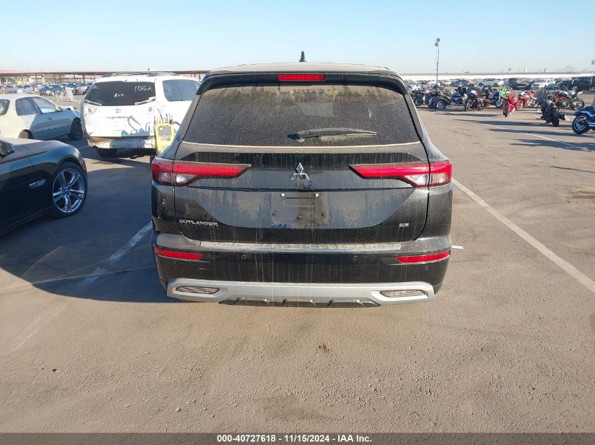 2024 Mitsubishi Outlander Se 2.5 2Wd/Se Black Edition S-Awc/Se Black Edition W/Pano Roof VIN: JA4J3VA87RZ082311 Lot: 40727618