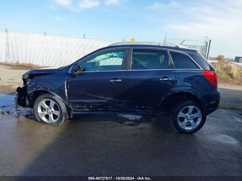 2015 Chevrolet Captiva Sport Lt VIN: 3GNAL3EK0FS535586 Lot: 40727617