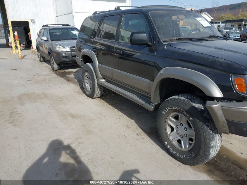 1999 Toyota 4Runner Limited V6 VIN: JT3HN87R0X9030519 Lot: 40727620