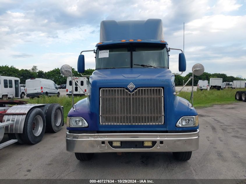 2006 International 9400 9400I VIN: 2HSCNAPR56C196468 Lot: 40727634