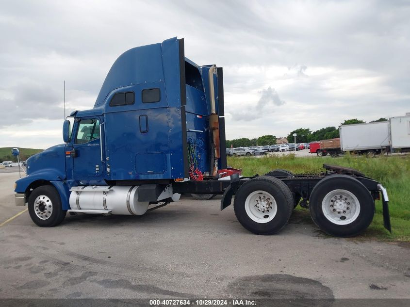 2006 International 9400 9400I VIN: 2HSCNAPR56C196468 Lot: 40727634