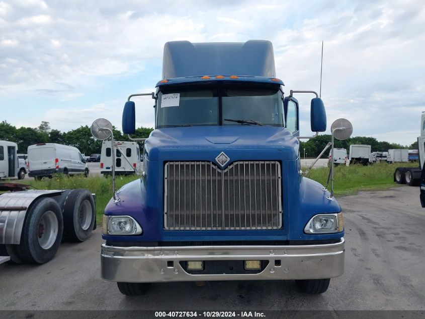 2006 International 9400 9400I VIN: 2HSCNAPR56C196468 Lot: 40727634