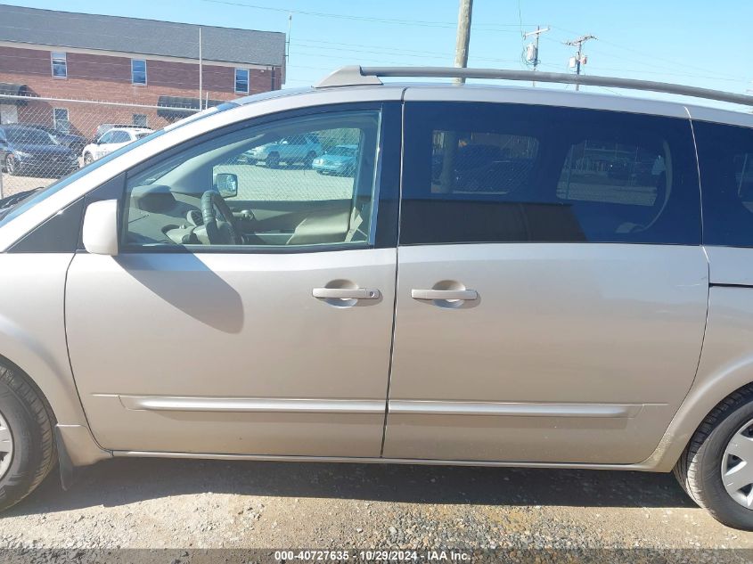 2006 Nissan Quest VIN: 5N1BV28U76N102111 Lot: 40727635