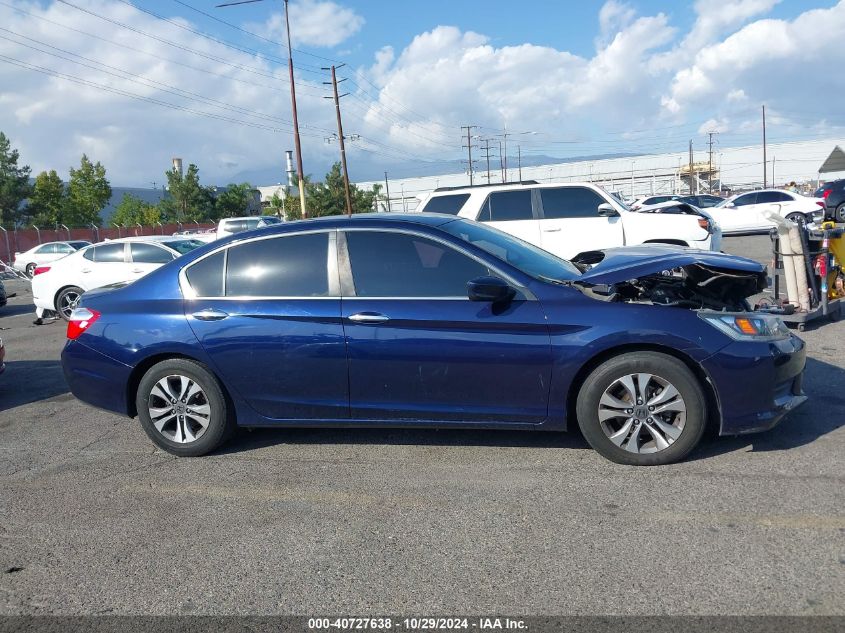 2015 Honda Accord Lx VIN: 1HGCR2F38FA266905 Lot: 40727638