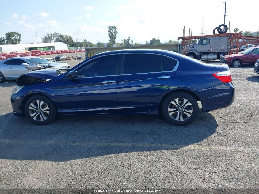 2015 Honda Accord Lx VIN: 1HGCR2F38FA266905 Lot: 40727638