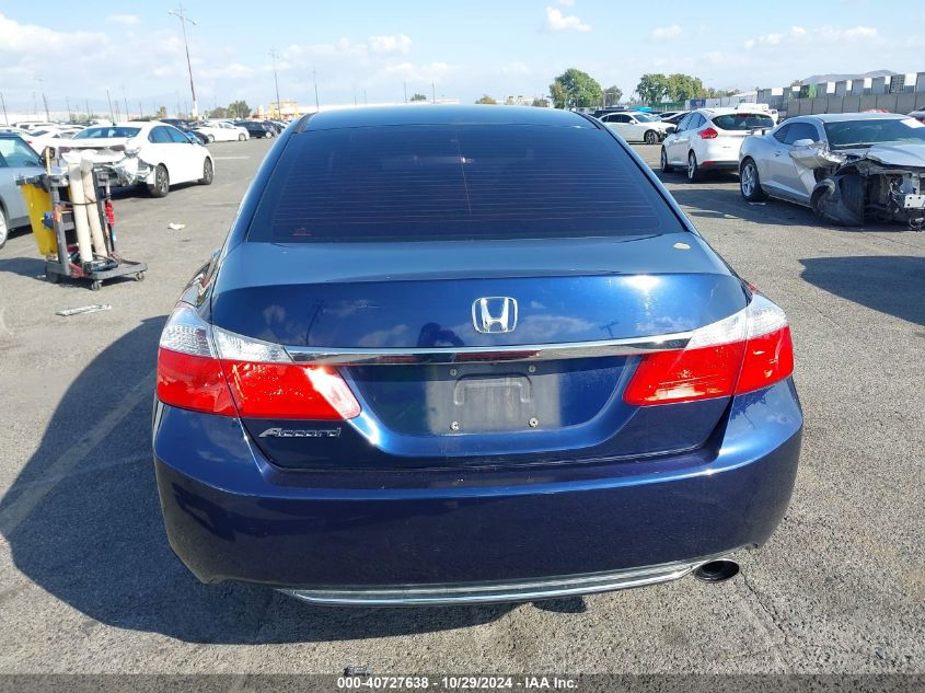 2015 Honda Accord Lx VIN: 1HGCR2F38FA266905 Lot: 40727638