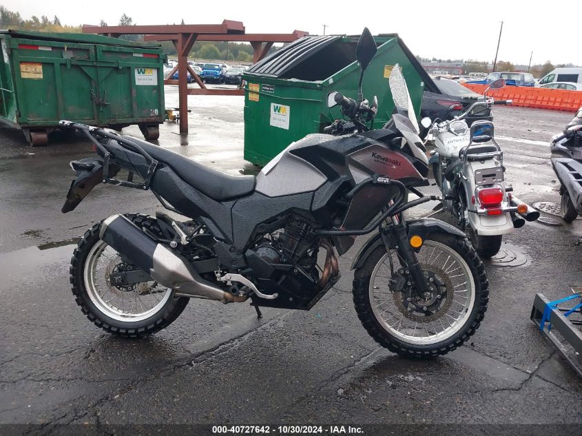 2017 Kawasaki Kle300 B VIN: JKALE8B11HDA00058 Lot: 40727642