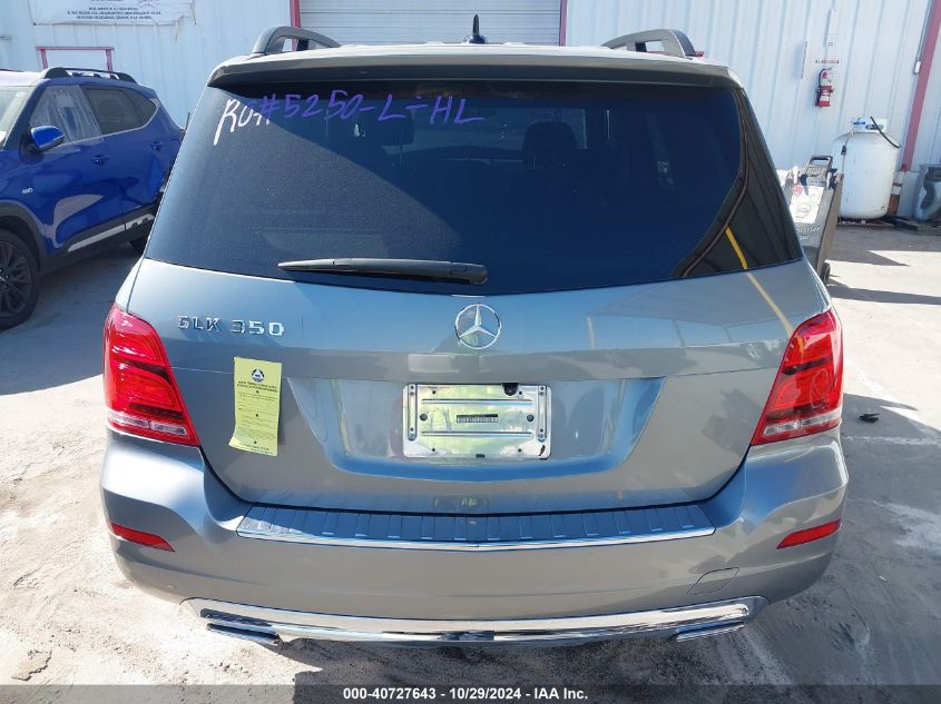 2015 Mercedes-Benz Glk 350 VIN: WDCGG5HB1FG427050 Lot: 40727643