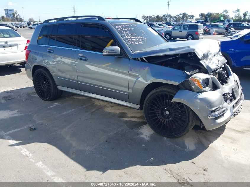 2015 Mercedes-Benz GLK 350